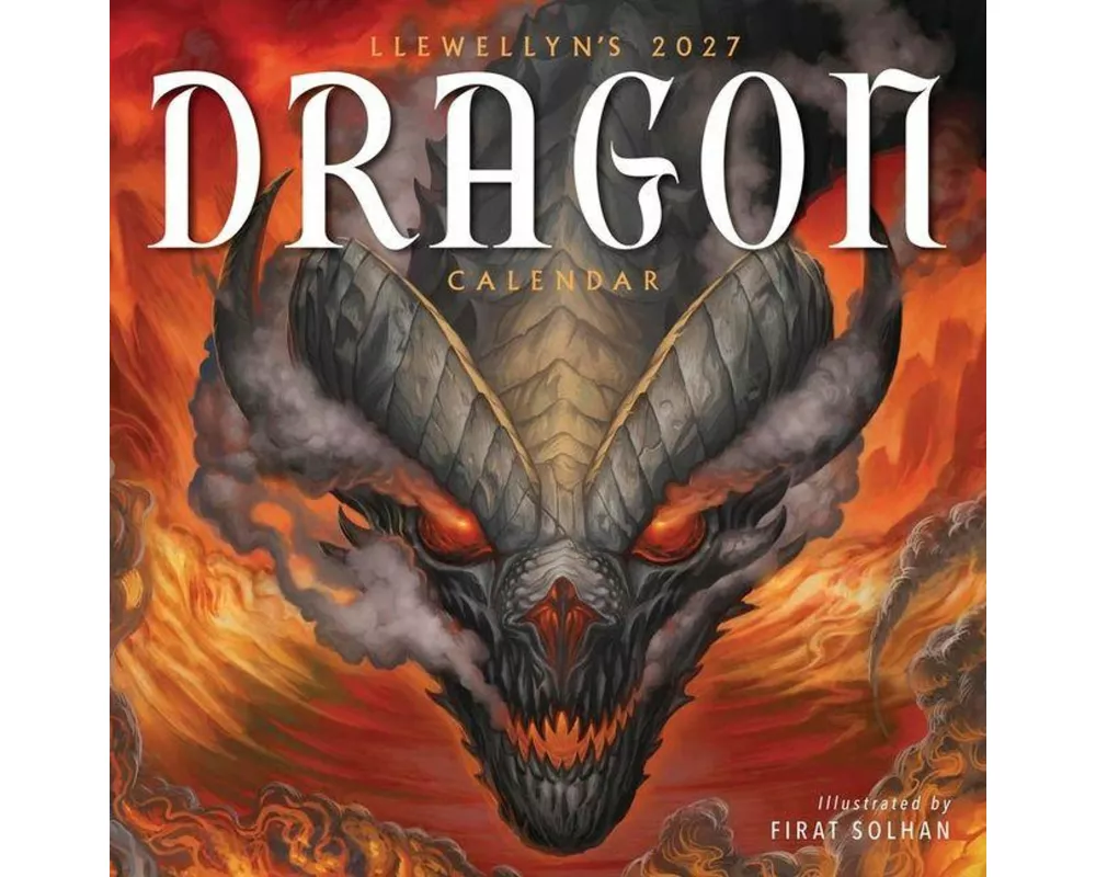 Llewellyn's 2027 Dragon Calendar