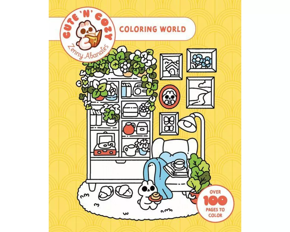Cute' n' Cozy Coloring World