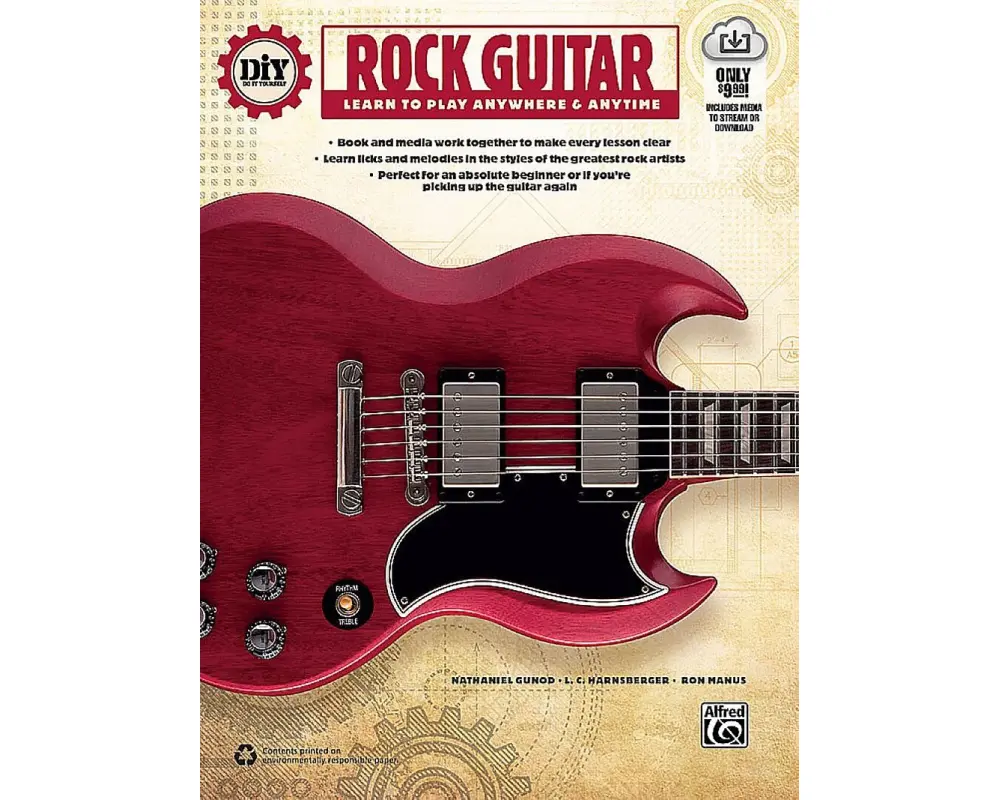 Diy Rock Guitar