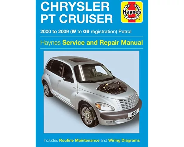 Chrysler PT Cruiser Petrol (00 - 09) Haynes Repair Manual