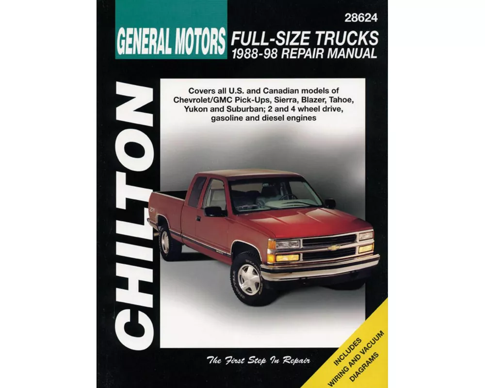 Chevrolet Pick-Ups (88 - 98) (Chilton)