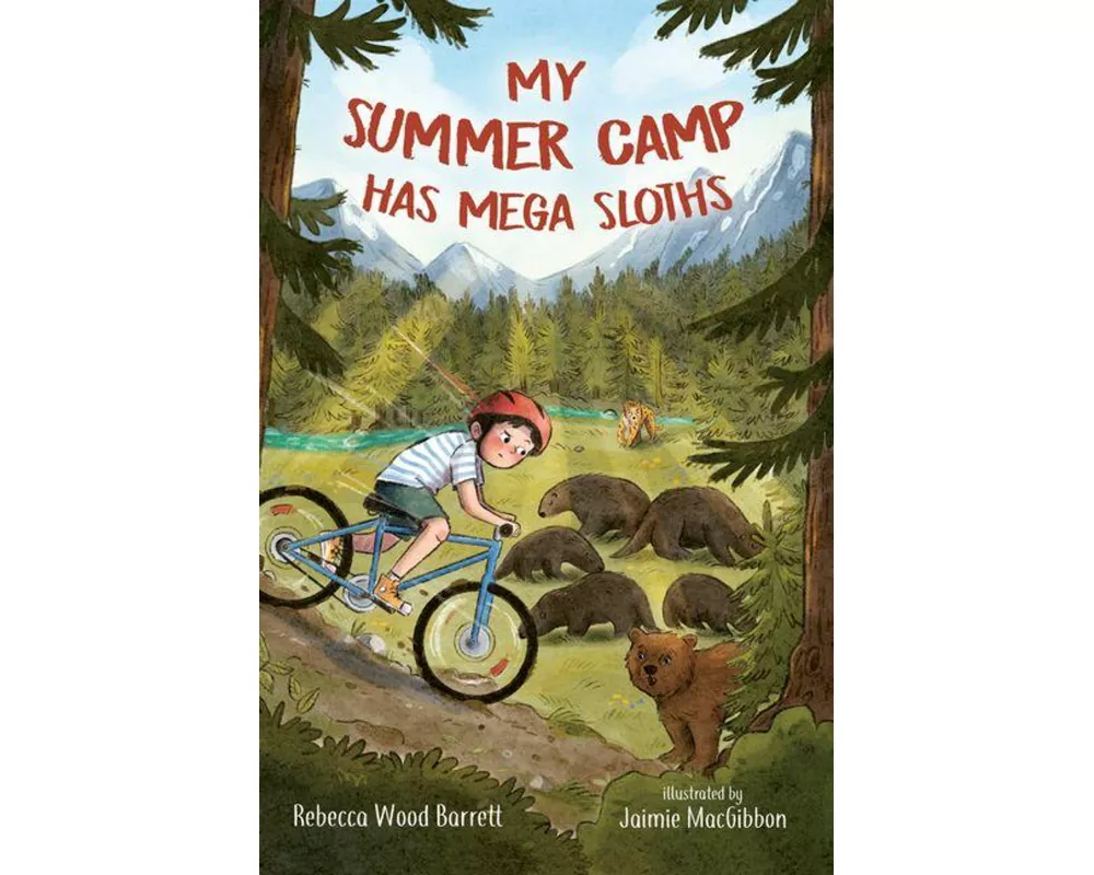 My Summer Camp Has Mega Sloths