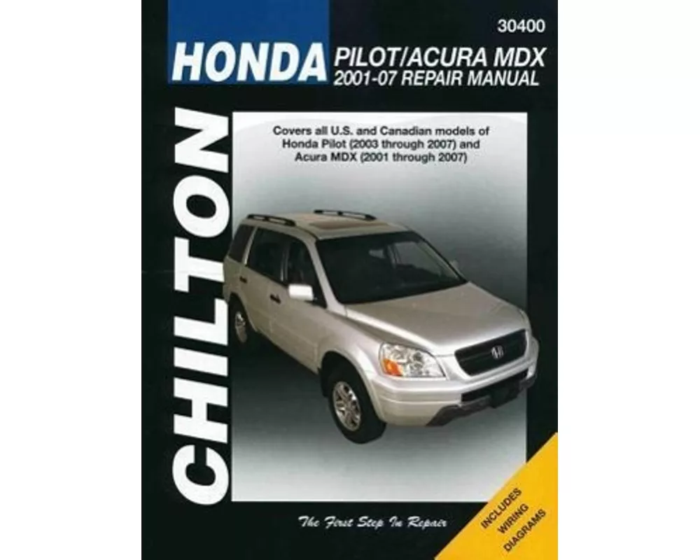 Honda Pilot/Acura MDX (01-07) (Chilton)