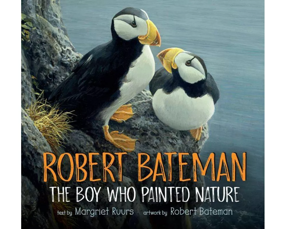 Robert Bateman: The Boy Who Painted Nature