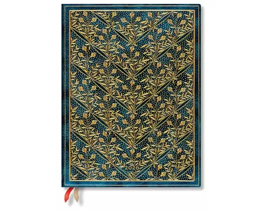 Paperblanks | 2026 Wildflower Song | Wildflower Song | 12-Month Planner | Ultra | Horizontal | Elastic Band | 160 Pg | 100 GSM