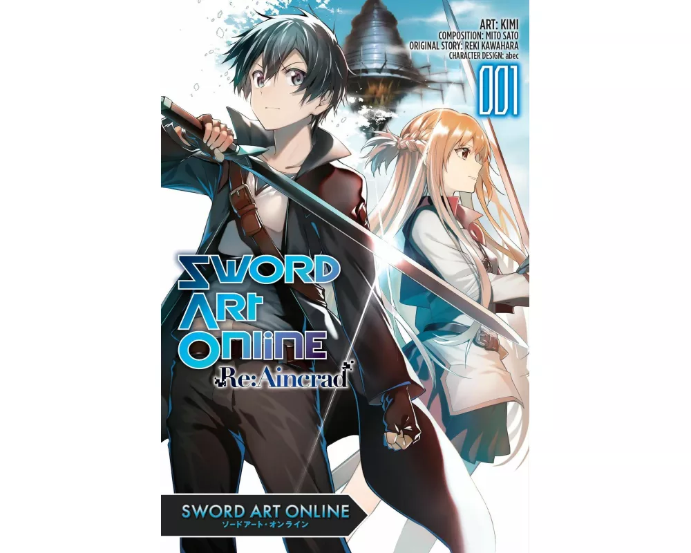 Sword Art Online Re:Aincrad, Vol. 1 (manga)