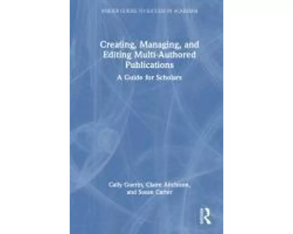 Creating, Managing, and Editing Multi-Authored Publications