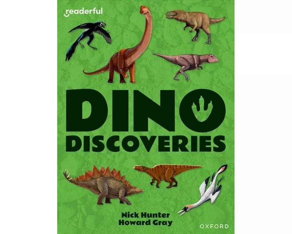 Readerful Independent Library: Oxford Reading Level 10: Dino Discoveries