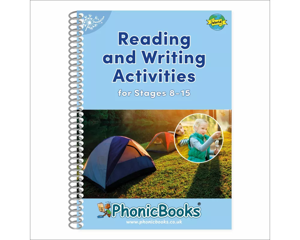 Phonic Books Dandelion World Reading and Writing Activities for Stages 8-15