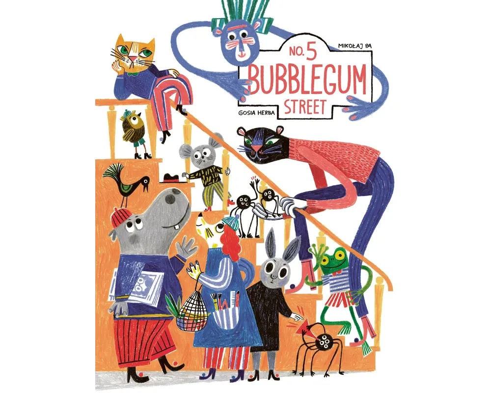No. 5 Bubblegum Street