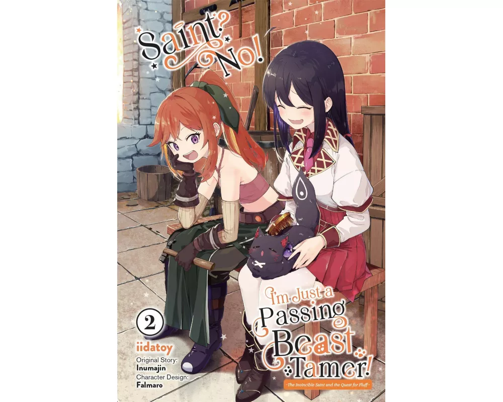 Saint? No! I'm Just a Passing Beast Tamer!, Vol. 2