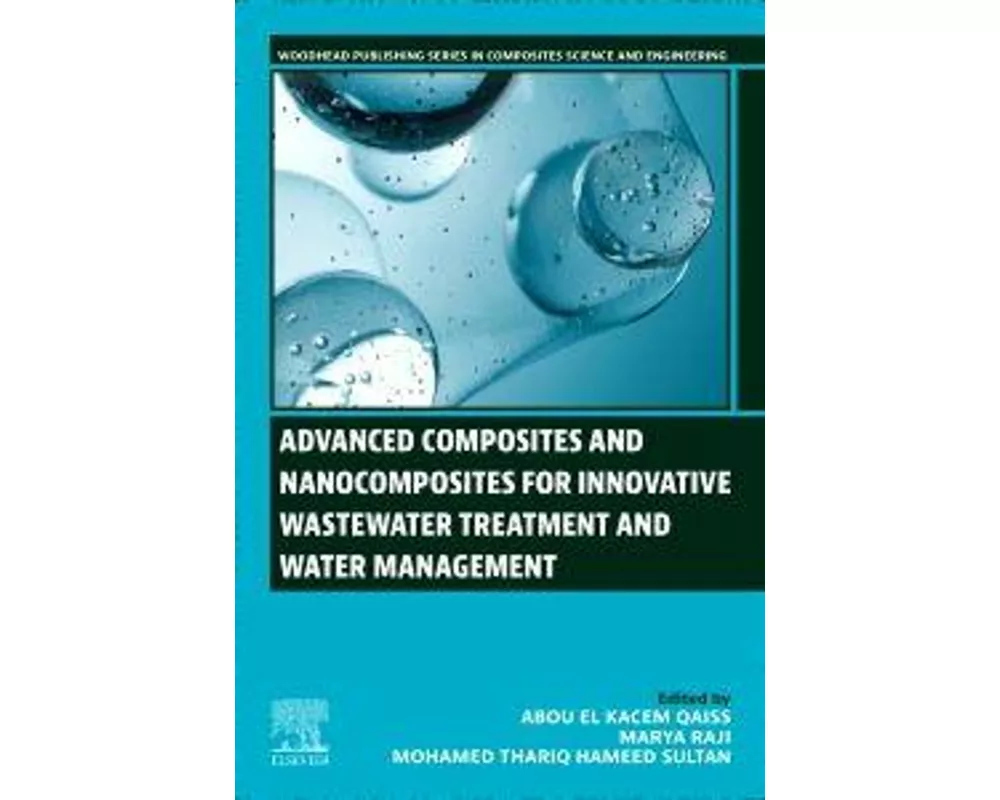 Advanced Composites and Nanocomposites for Innovative Wastewater Treatment and Water Management