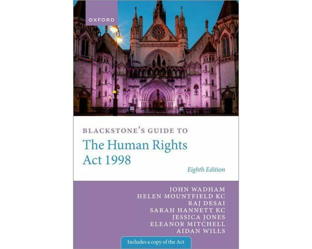 Blackstone's Guide to the Human Rights Act 1998