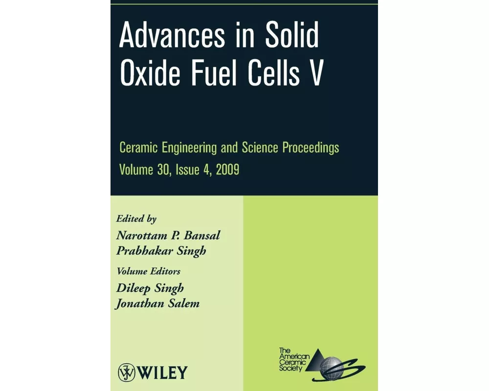 Advances in Solid Oxide Fuel Cells V, Volume 30, Issue 4