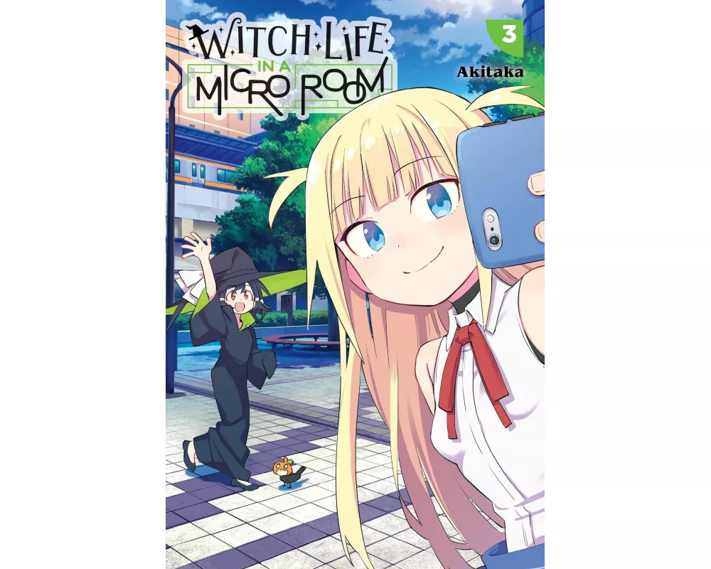 Witch Life in a Micro Room, Vol. 3