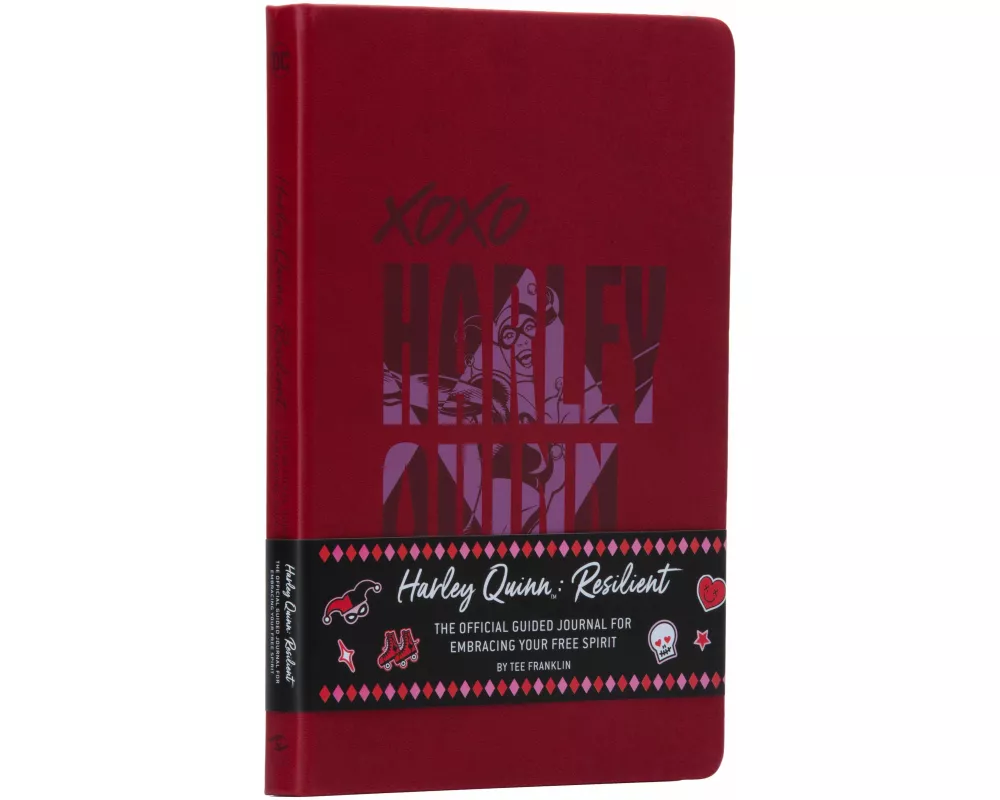 Harley Quinn: Resilient: The Official Guided Journal for Embracing Your Free Spirit