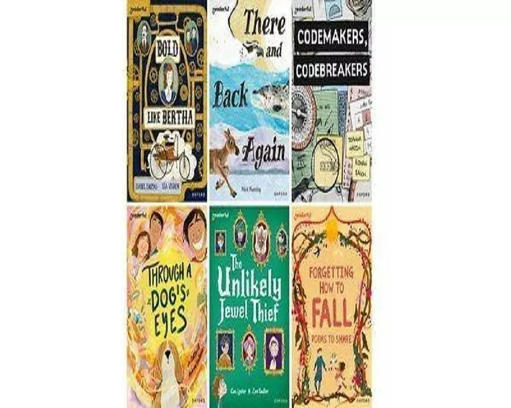 Readerful: Year 4/Primary 5: Books for Sharing Singles Pack A (Pack of 6)