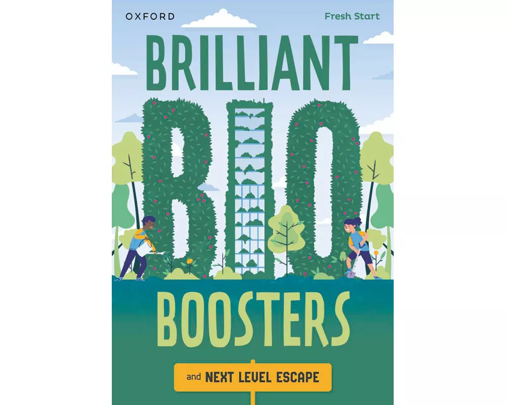 Read Write Inc. Fresh Start Readers: Book 16: Brilliant Bio Boosters & Next Level Escape