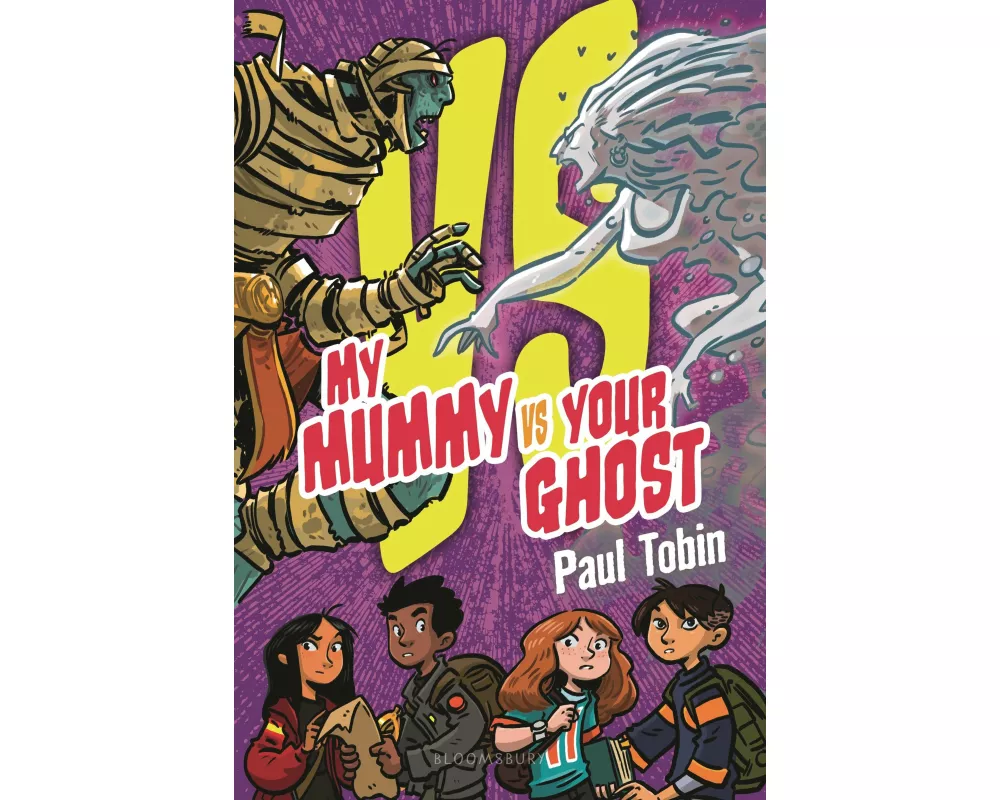 My Mummy Vs. Your Ghost