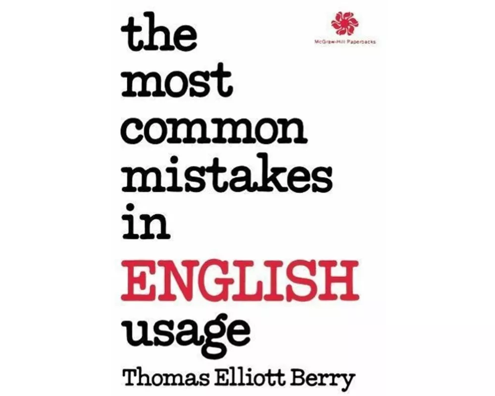 The Most Common Mistakes in English Usage