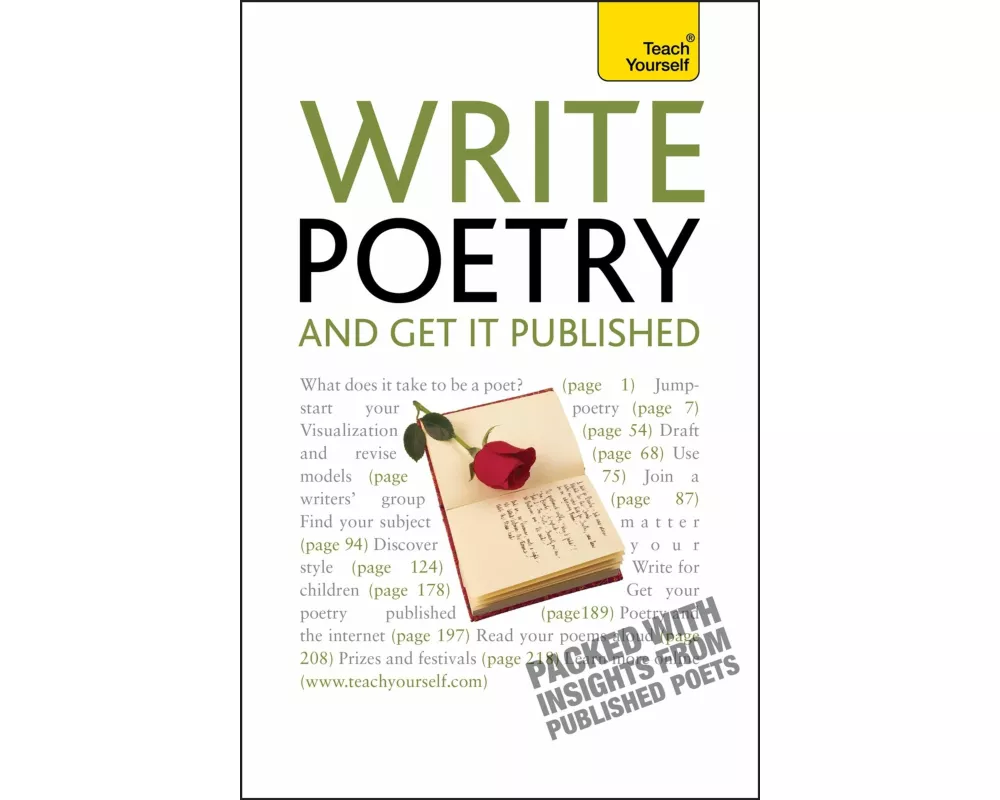 Write Poetry And Get It Published