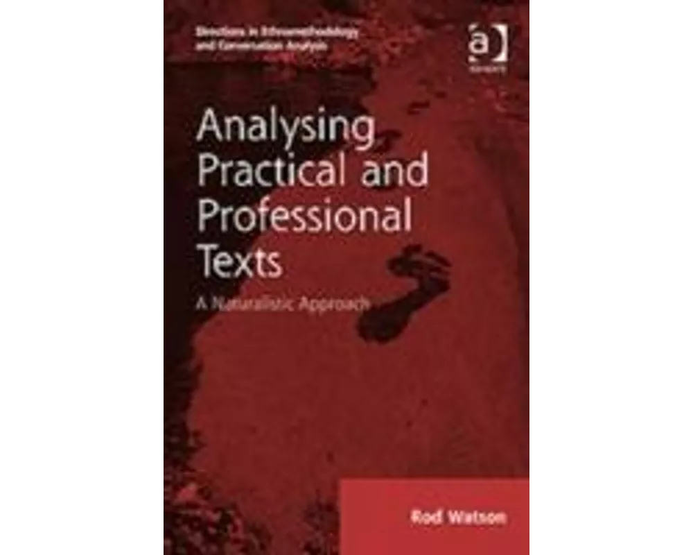 Analysing Practical and Professional Texts