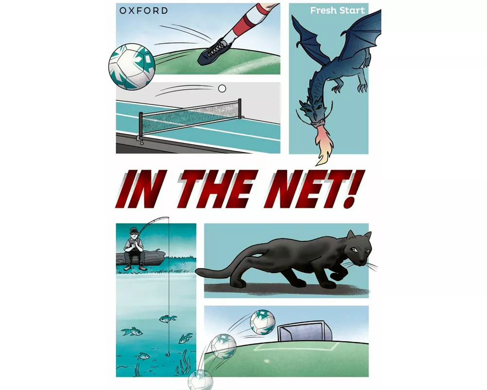 Read Write Inc. Fresh Start Readers: Book 1: In the Net!