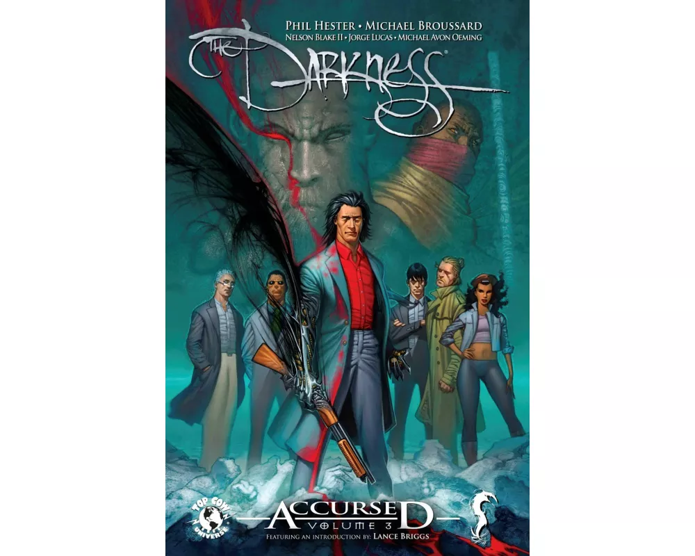 Darkness Accursed Volume 3