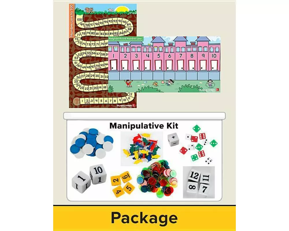 Number Worlds Level E, Manipulatives Plus Pack