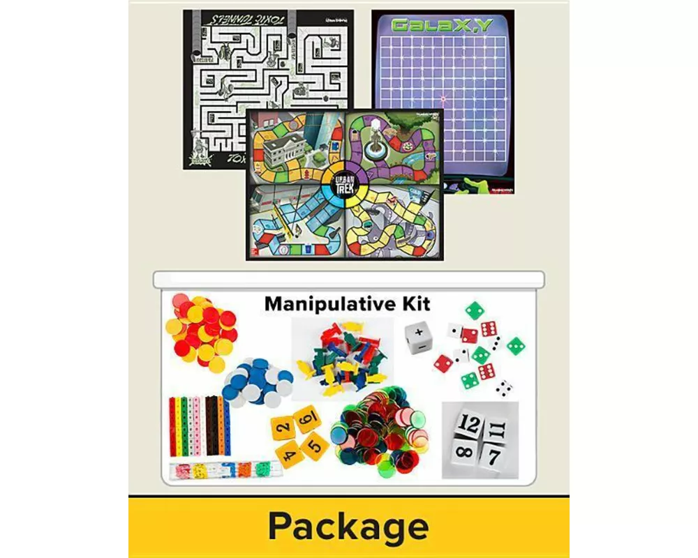 Number Worlds Level G, Manipulatives Plus Pack