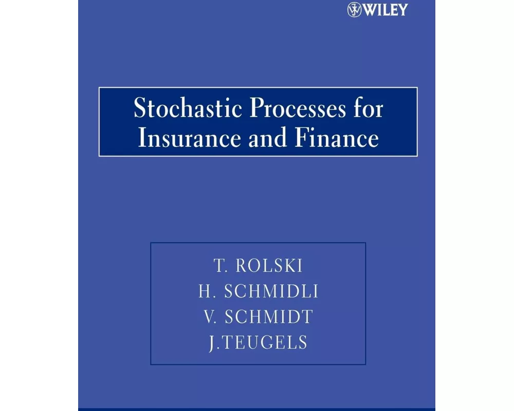 Stochastic Processes for Insurance and Finance
