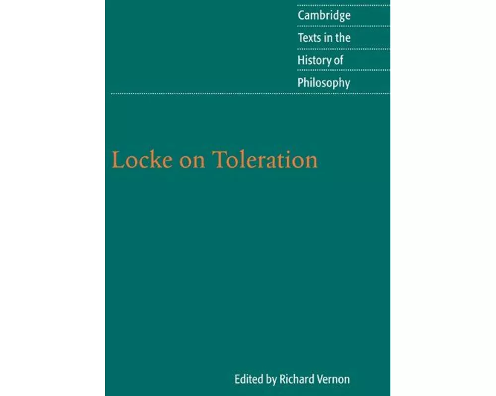 Locke on Toleration