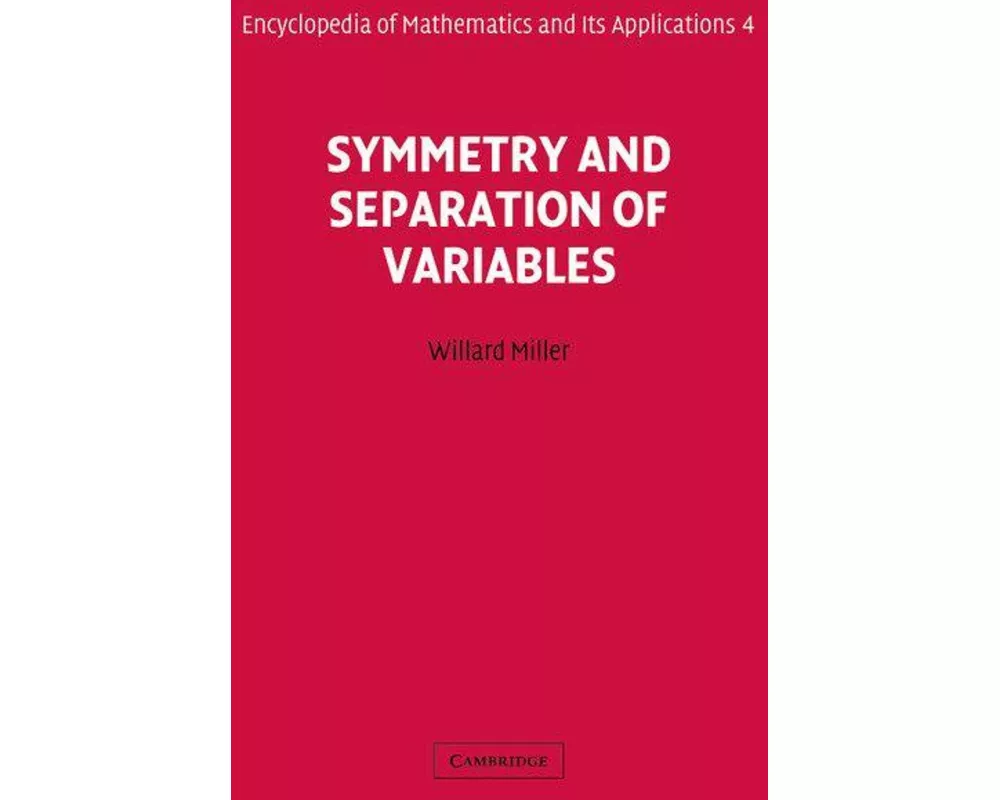 Symmetry and Separation of Variables