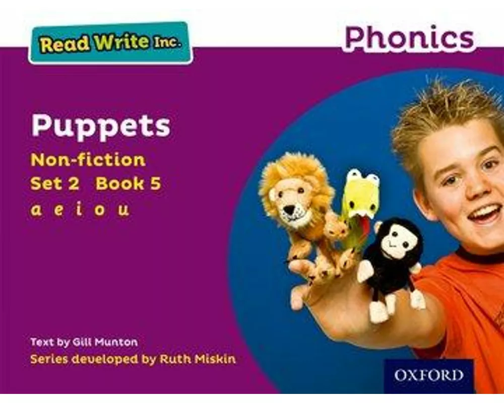 Read Write Inc. Phonics: Puppets (Purple Set 2 Non-fiction 5)