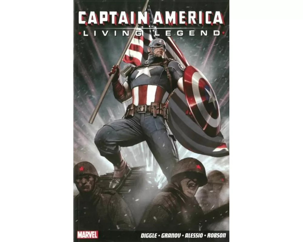 Captain America: Living Legend