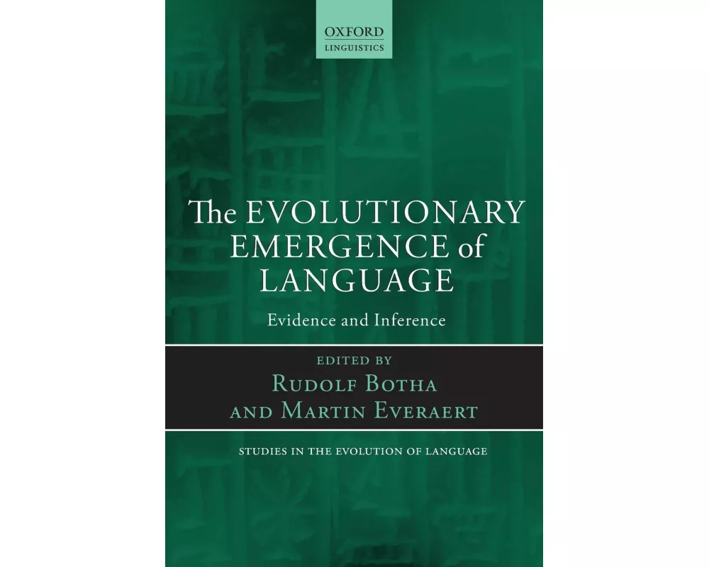 The Evolutionary Emergence of Language