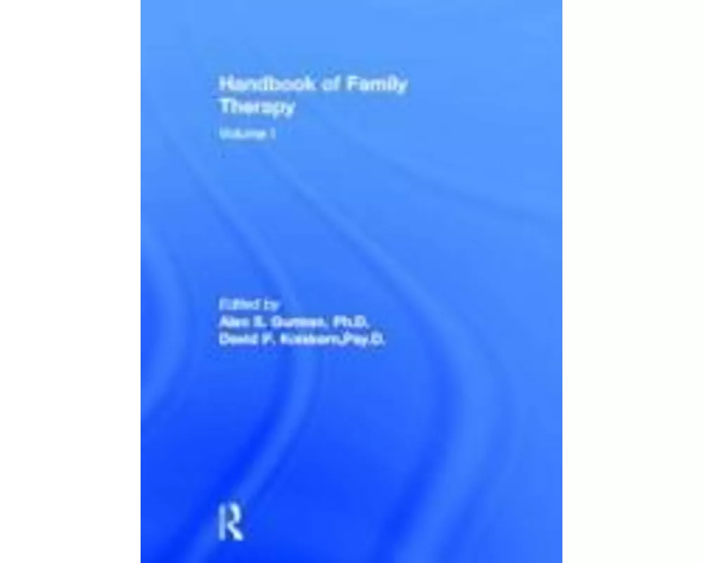 Handbook Of Family Therapy