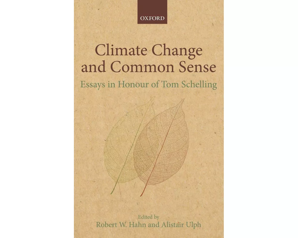 Climate Change and Common Sense