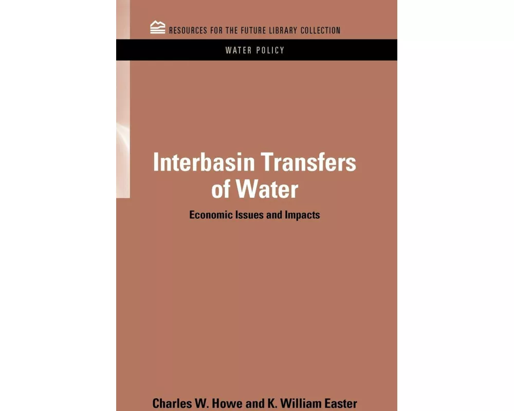 Interbasin Transfers of Water