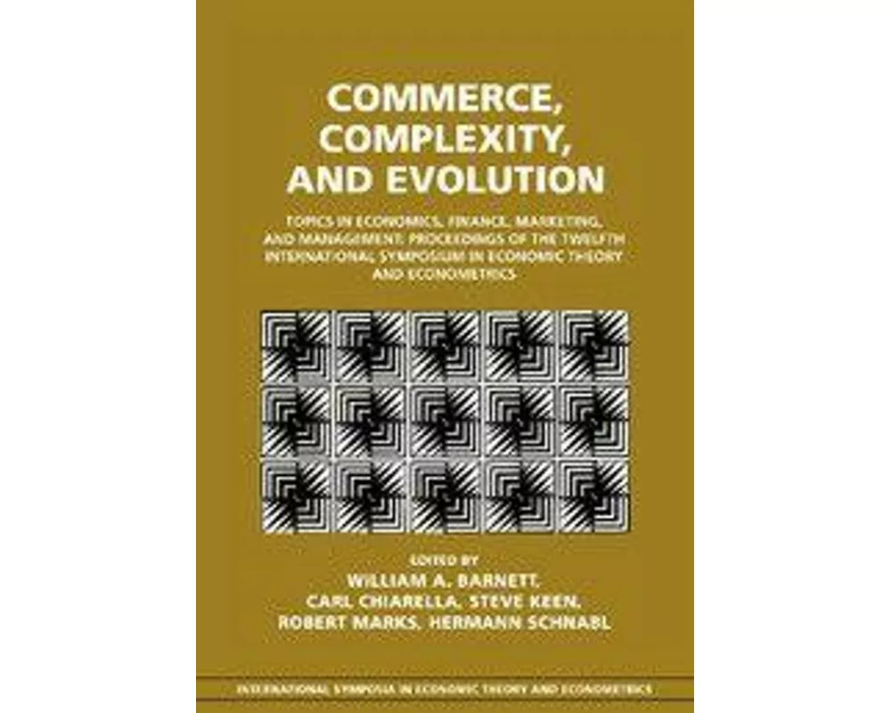Commerce, Complexity, and Evolution