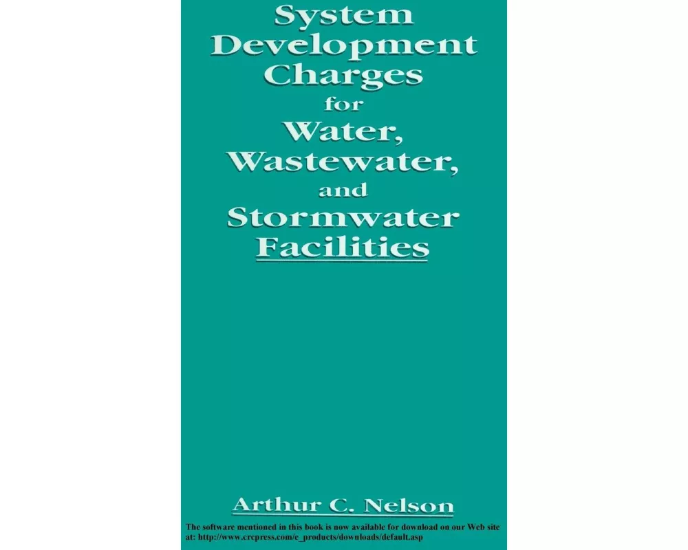 System Development Charges for Water, Wastewater, and Stormwater Facilities