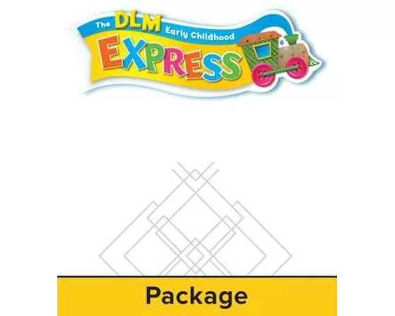 DLM Early Childhood Express, Little Book Classroom Set English (144 books, 1 each of 6-packs)