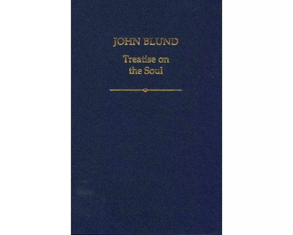 John Blund: Treatise on the Soul