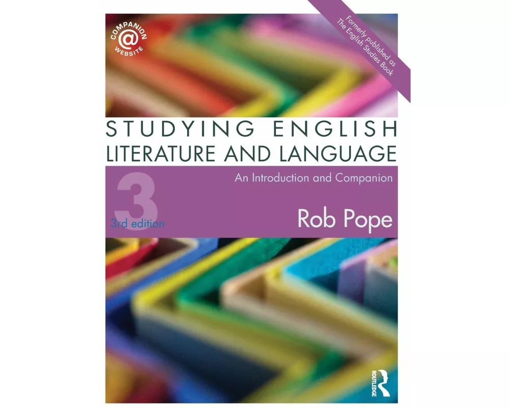 Studying English Literature and Language