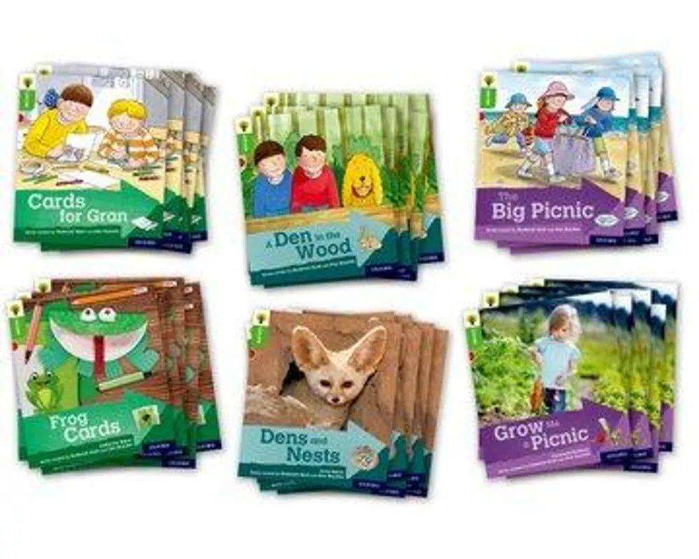 Oxford Reading Tree Explore with Biff, Chip and Kipper: Level 2: Class Pack of 36
