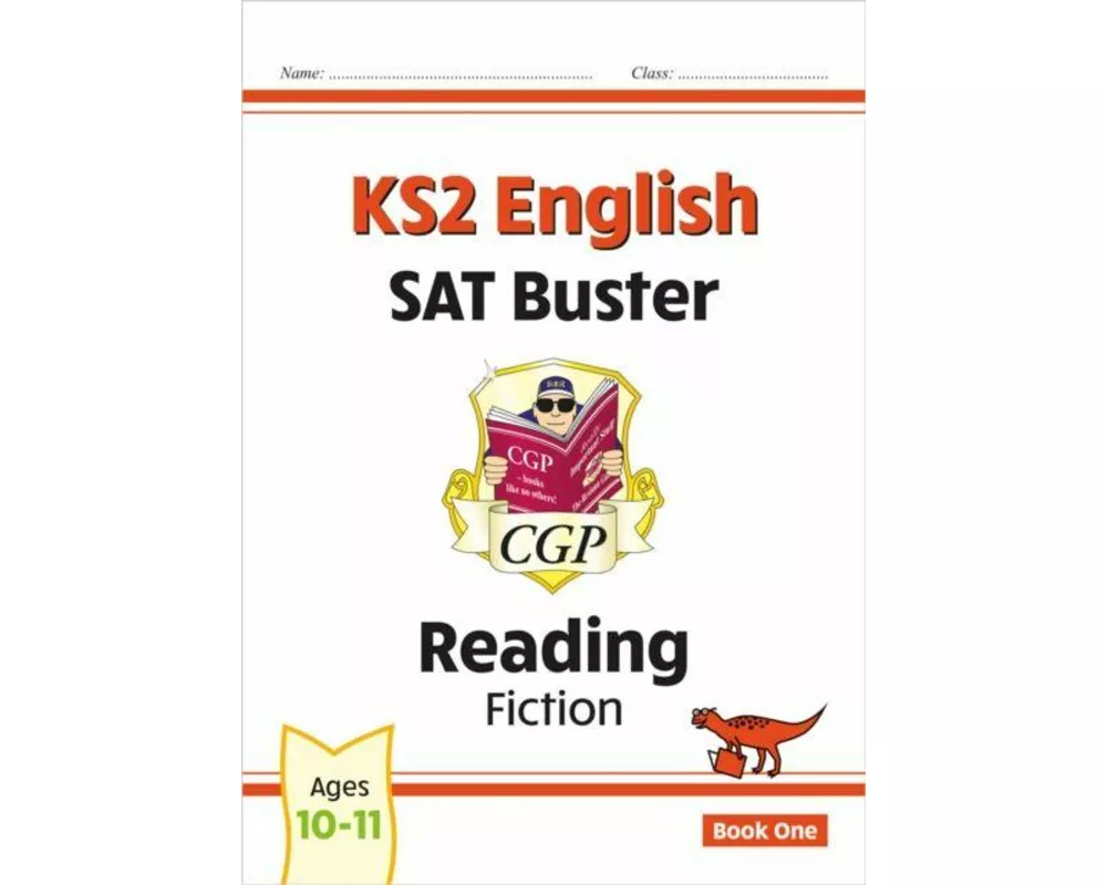 KS2 English Reading SAT Buster: Fiction - Book 1 (for the 2027 tests)