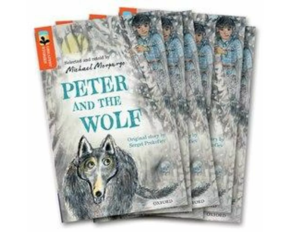 Oxford Reading Tree TreeTops Greatest Stories: Oxford Level 13: Peter and the Wolf Pack 6