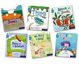 Oxford Reading Tree Story Sparks: Oxford Level 3: Mixed Pack of 6