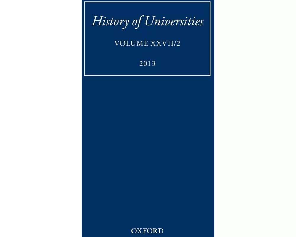 History of Universities