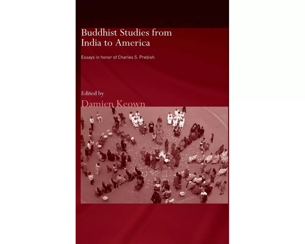 Buddhist Studies from India to America